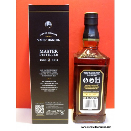 Jack Daniels Master Distiller Whiskey No.1 Boxed 700ml